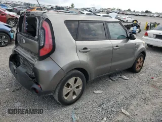 2015 Kia Soul with VIN KNDJN2A28F7162041, listed as a Copart auction lot 65776184 with 126,848 mi miles and Non Repairable. Bid and sale history available at DreamBid. Image 3.