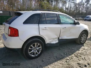 2014 Ford Edge Limited with VIN 2FMDK4KC1EBA75558, listed as a Copart auction lot 50769325 with 161,244 mi miles and Salvage Title. Bid and sale history available at carsss.com. Image 3.