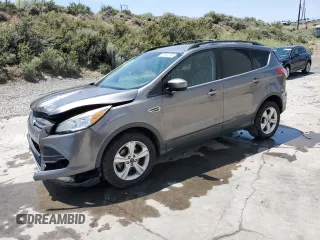 2013 Ford Escape SE с VIN 1FMCU0GX3DUD84113, выставлен на аукционе Copart как лот 59604195 с пробегом 147 068 миль миль и Списание • Salvage title. История ставок и продаж доступна на DreamBid. Изображение 1.