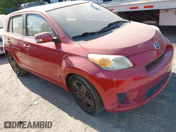 2009 Scion xD z VIN JTKKU10439J034892, wystawiony jako IAAI lot #42234633 z przebiegiem 120 182 mil mil oraz . Historia ofert i sprzedaży dostępna na DreamBid. Obrazek 1.