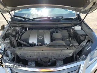 2019 Lexus RX 350 with VIN 2T2BZMCA6KC209905, listed as a Copart auction lot 60837395 with 100,116 mi miles and Salvage title. Bid and sale history available at DreamBid. Image 12.