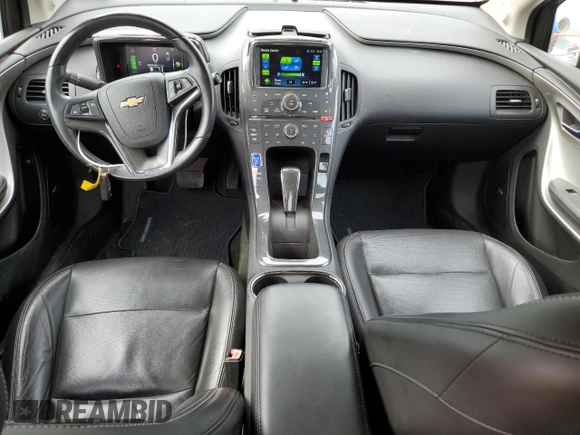 2012 Chevrolet Volt with VIN 1G1RD6E42CU103405, listed as a Copart auction lot 55751645 with 51,542 mi miles and Clean Title. Bid and sale history available at carsss.com. Image 8.