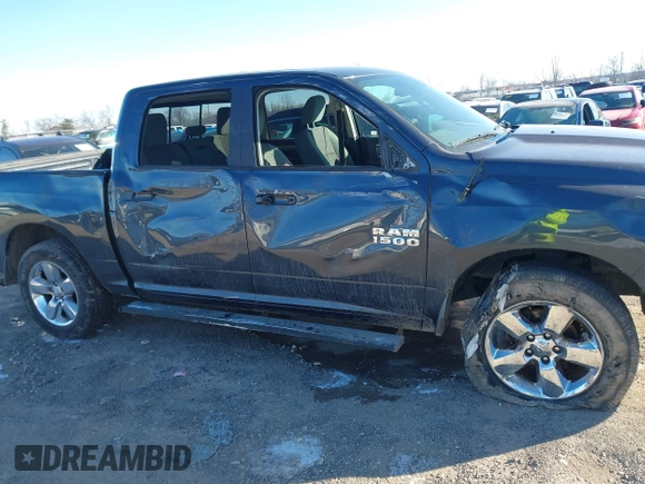 2018 Ram 1500 Big Horn with VIN 1C6RR7LG7JS333193, listed as a IAAI auction lot 41349921 with 87,421 mi miles. Bid and sale history available at carsss.com. Image 6.