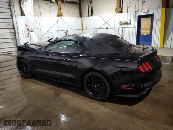2016 Ford Mustang GT Premium with VIN 1FATP8FF1G5255701, listed as a Copart auction lot 83322694 with 56,001 mi miles and Salvage title. Bid and sale history available at DreamBid. Image 2.