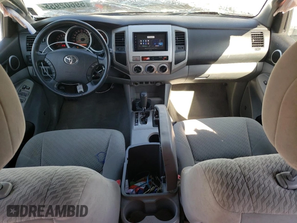 2010 Toyota Tacoma PreRunner with VIN 3TMJU4GN8AM095133, listed as a Copart auction lot 59602955 with 146,136 mi miles and Salvage title. Bid and sale history available at DreamBid. Image 8.