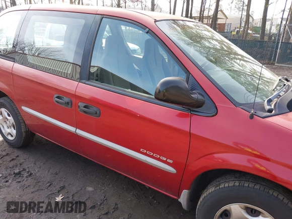 2001 Dodge Caravan SE with VIN 1B4GP25BX1B239669, listed as a IAAI auction lot 41636085 with 205,354 mi miles and . Bid and sale history available at DreamBid. Image 6.