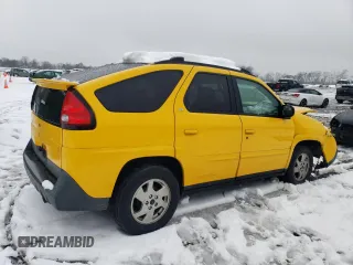 2002 Pontiac Aztek z VIN 3G7DA03E22S580481, wystawiony jako Copart lot #44932305 z przebiegiem Nie podano mil oraz Szkoda całkowita • Salvage title. Historia ofert i sprzedaży dostępna na DreamBid. Obrazek 3.