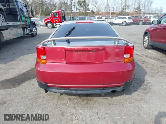 2000 Toyota Celica GT with VIN JTDDR32T5Y0016240, listed as a IAAI auction lot 41783204 with 224,889 mi miles and . Bid and sale history available at DreamBid. Image 16.