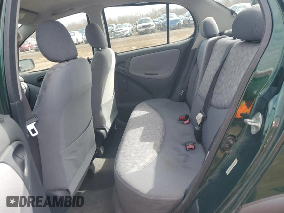 2002 Toyota ECHO with VIN JTDBT123120230730, listed as a Copart auction lot 49692715 with 106,252 mi miles and Salvage Title. Bid and sale history available at carsss.com. Image 10.