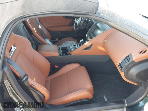 2021 Jaguar F-Type with VIN SAJD55FEXMCK72726, listed as a IAAI auction lot 41850145 with 29,891 mi miles and . Bid and sale history available at DreamBid. Image 5.