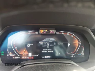 2022 BMW X5 xDrive40i z VIN 5UXCR6C06N9L95952, wystawiony jako Copart lot #42306345 z przebiegiem 20 842 mil mil oraz Szkoda całkowita • Salvage title. Historia ofert i sprzedaży dostępna na DreamBid. Obrazek 9.