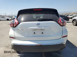 2018 Nissan Murano SV z VIN 5N1AZ2MG8JN194435, wystawiony jako Copart lot #56951315 z przebiegiem 21 944 mil mil oraz Szkoda całkowita • Salvage title. Historia ofert i sprzedaży dostępna na DreamBid. Obrazek 6.
