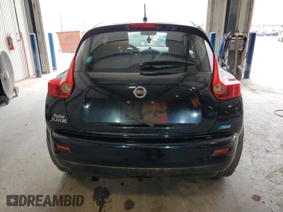 2013 Nissan Juke S with VIN JN8AF5MR4DT207069, listed as a Copart auction lot 54319035 with 82,885 mi miles and Salvage title. Bid and sale history available at DreamBid. Image 6.