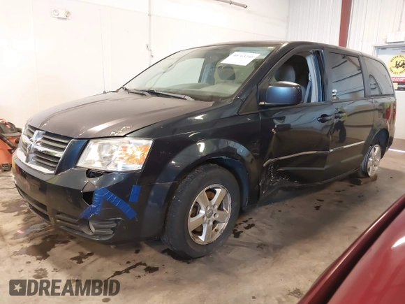 2008 Dodge Grand Caravan SXT with VIN 1D8HN54PX8B107647, listed as a IAAI auction lot 40763240 with 225,351 mi miles and . Bid and sale history available at DreamBid. Image 22.