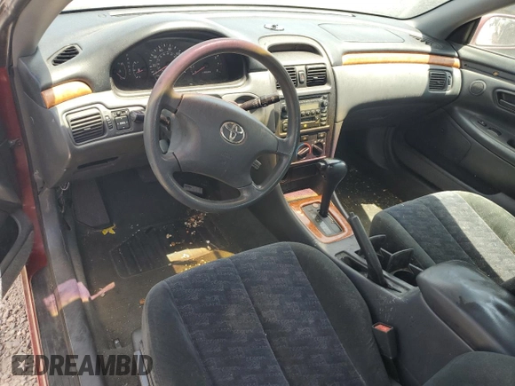 2002 Toyota Solara SE with VIN 2T1CE22P02C006572, listed as a Copart auction lot 50470935 with Not provided miles and Non repairable. Bid and sale history available at DreamBid. Image 8.