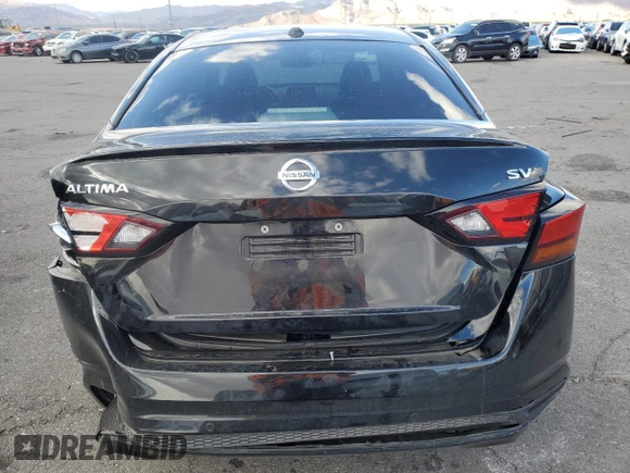2019 Nissan Altima 2.5 SV with VIN 1N4BL4DV1KC210451, listed as a Copart auction lot 48364735 with 110,087 mi miles and Salvage Title. Bid and sale history available at carsss.com. Image 6.