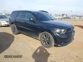 2012 Dodge Durango R/T with VIN 1C4SDHCT8CC117524, listed as a IAAI auction lot 41646806 with 112,593 mi miles and . Bid and sale history available at DreamBid. Image 1.