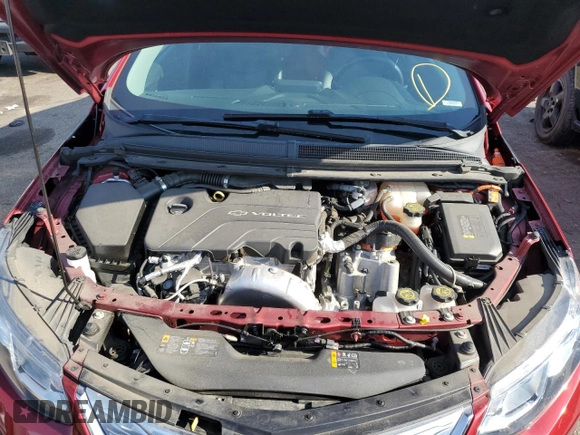 2018 Chevrolet Volt LT with VIN 1G1RC6S55JU134399, listed as a Copart auction lot 65626742 with 59,811 mi miles. Bid and sale history available at carsss.com. Image 7.