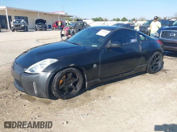 2008 Nissan 350Z with VIN JN1BZ34D88M700594, listed as a IAAI auction lot 41789850 with 183,556 mi miles. Bid and sale history available at carsss.com. Image 19.
