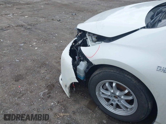 2017 Toyota Prius Plus with VIN JTDKARFP0H3053063, listed as a IAAI auction lot 41814866 with 87,303 mi miles and . Bid and sale history available at DreamBid. Image 6.