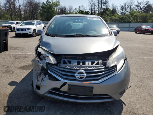 2014 Nissan Note S Plus with VIN 3N1CE2CP1EL352357, listed as a Copart auction lot 66643315 with 226,102 mi miles and Salvage title. Bid and sale history available at DreamBid. Image 5.