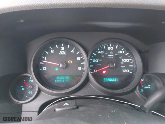 2012 Chevrolet Silverado 1500 Work Truck with VIN 1GCRCPEXXCZ310508, listed as a IAAI auction lot 41734602 with 129,714 mi miles. Bid and sale history available at carsss.com. Image 7.