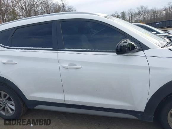 2017 Hyundai Tucson SE with VIN KM8J3CA48HU556569, listed as a IAAI auction lot 41378853 with 67,832 mi miles. Bid and sale history available at carsss.com. Image 13.