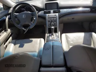 2010 Acura RL Technology with VIN JH4KB2F61AC001845, listed as a Copart auction lot 52549445 with 150,435 mi miles and Salvage Title. Bid and sale history available at DreamBid. Image 8.