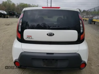 2015 Kia Soul with VIN KNDJN2A22F7804771, listed as a Copart auction lot 51493755 with 52,666 mi miles and Salvage Title. Bid and sale history available at DreamBid. Image 6.