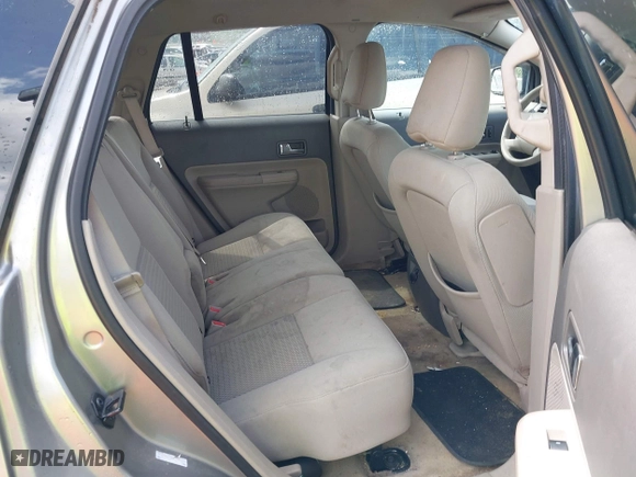 2008 Ford Edge SE with VIN 2FMDK36C48BA67687, listed as a IAAI auction lot 42068301 with 196,987 mi miles. Bid and sale history available at carsss.com. Image 8.