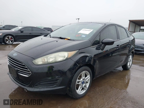 2018 Ford Fiesta SE with VIN 3FADP4BJ2JM101751, listed as a IAAI auction lot 41904545 with 183,630 mi miles and . Bid and sale history available at DreamBid. Image 2.