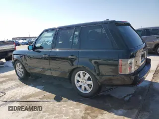 2008 Land Rover Range Rover HSE with VIN SALME15428A297338, listed as a Copart auction lot 78490444 with Not Provided miles and Clean Title. Bid and sale history available at DreamBid. Image 2.