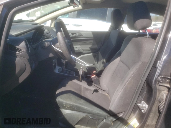 2017 Ford Fiesta SE with VIN 3FADP4BJ5HM112446, listed as a Copart auction lot 47200165 with 102,151 mi miles and Salvage Title. Bid and sale history available at carsss.com. Image 7.