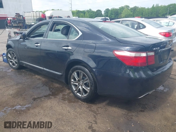 2008 Lexus LS 460 z VIN JTHBL46F185064919, wystawiony jako IAAI lot #42199371 z przebiegiem Nie podano mil oraz . Historia ofert i sprzedaży dostępna na DreamBid. Obrazek 3.