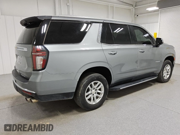 2023 Chevrolet Tahoe Premier с VIN 1GNSKSKD7PR434184, выставлен на аукционе Copart как лот 61790175 с пробегом 15 267 миль миль и Чистый • Clean title. История ставок и продаж доступна на DreamBid. Изображение 3.