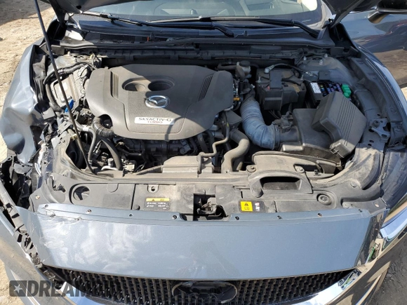 2021 Mazda 6 Grand Touring Reserve with VIN JM1GL1WYXM1616149, listed as a Copart auction lot 72136364 with 95,173 mi miles and Salvage Title. Bid and sale history available at DreamBid. Image 11.