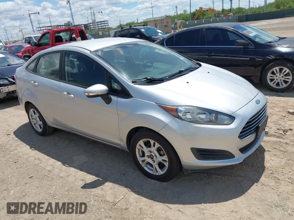 2016 Ford Fiesta SE with VIN 3FADP4BJ4GM101162, listed as a IAAI auction lot 42240414 with 216,099 mi miles and . Bid and sale history available at DreamBid. Image 1.