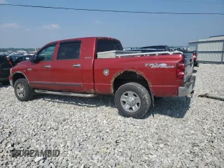 2007 Dodge 2500 Laramie z VIN 3D7KS29D17G788142, wystawiony jako Copart lot #59491625 z przebiegiem Nie podano mil oraz Czysty tytuł • Clean title. Historia ofert i sprzedaży dostępna na DreamBid. Obrazek 2.