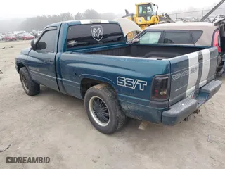 1998 Dodge Ram 1500 with VIN 1B7HC16Z4WS573745, listed as a IAAI auction lot 41480492 with 1 mi miles. Bid and sale history available at carsss.com. Image 3.