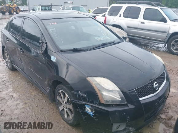 2011 Nissan Sentra SL with VIN 3N1AB6AP8BL726839, listed as a IAAI auction lot 42036780 with 209,300 mi miles and . Bid and sale history available at DreamBid. Image 1.