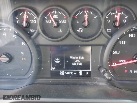 2020 Chevrolet Silverado 1500 Work Truck with VIN 1GCRYAEF8LZ177687, listed as a IAAI auction lot 41594972 with 141,935 mi miles and . Bid and sale history available at DreamBid. Image 7.