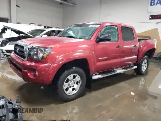 2007 Toyota Tacoma PreRunner with VIN 5TEJU62N87Z380221, listed as a Copart auction lot 50369005 with 178,273 mi miles and Salvage Title. Bid and sale history available at carsss.com. Image 1.