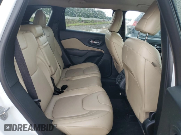 2016 Jeep Cherokee Limited with VIN 1C4PJLDB0GW157950, listed as a Copart auction lot 54617045 with 115,722 mi miles and Salvage title. Bid and sale history available at DreamBid. Image 11.