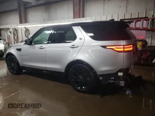 2020 Land Rover Discovery Landmark Edition with VIN SALRU2RV9L2436403, listed as a Copart auction lot 86853884 with 86,036 mi miles and Salvage Title. Bid and sale history available at carsss.com. Image 2.