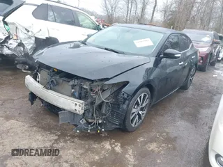 2016 Nissan Maxima Platinum with VIN 1N4AA6AP4GC414574, listed as a IAAI auction lot 41353383 with 153,387 mi miles and . Bid and sale history available at DreamBid. Image 17.