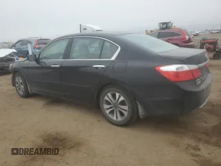 2014 Honda Accord LX z VIN 1HGCR2F35EA104468, wystawiony jako Copart lot #54717575 z przebiegiem 119 820 mil mil oraz Szkoda całkowita • Salvage title. Historia ofert i sprzedaży dostępna na DreamBid. Obrazek 2.