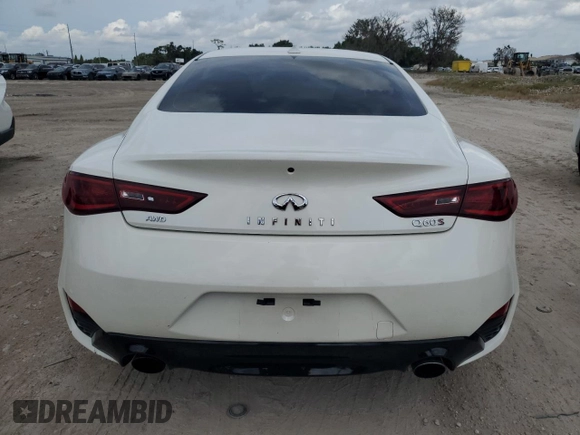 2018 Infiniti Q60 RED SPORT 400 with VIN JN1FV7EL5JM631024, listed as a Copart auction lot 70519064 with 71,076 mi miles and Salvage Title. Bid and sale history available at carsss.com. Image 6.