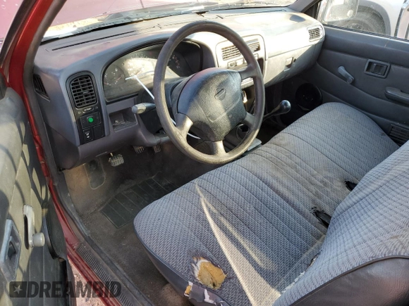 1997 Nissan Frontier XE with VIN 1N6SD11S1VC367298, listed as a Copart auction lot 43535615 with 335,353 mi miles and Salvage title. Bid and sale history available at DreamBid. Image 8.