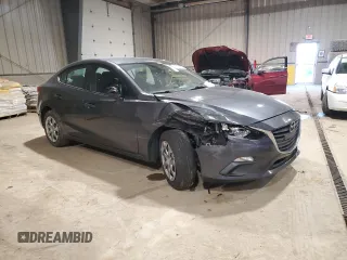2015 Mazda 3 i Sport with VIN 3MZBM1U71FM158232, listed as a Copart auction lot 46936835 with 118,589 mi miles and Salvage Title. Bid and sale history available at carsss.com. Image 4.