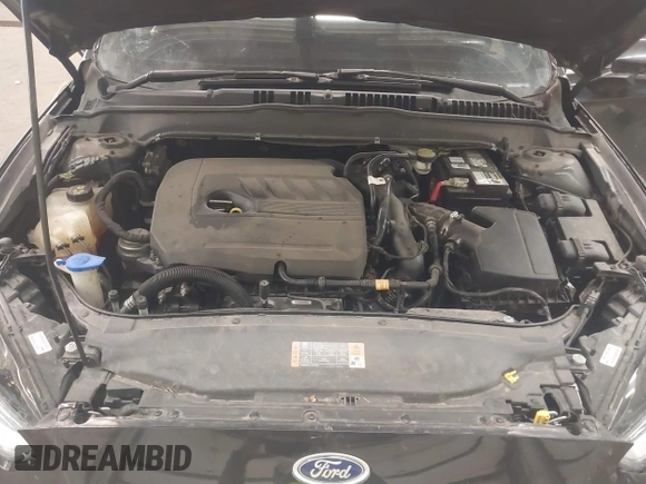 2015 Ford Fusion SE with VIN 3FA6P0HD9FR144173, listed as a IAAI auction lot 41694080 with 108,696 mi miles. Bid and sale history available at carsss.com. Image 10.